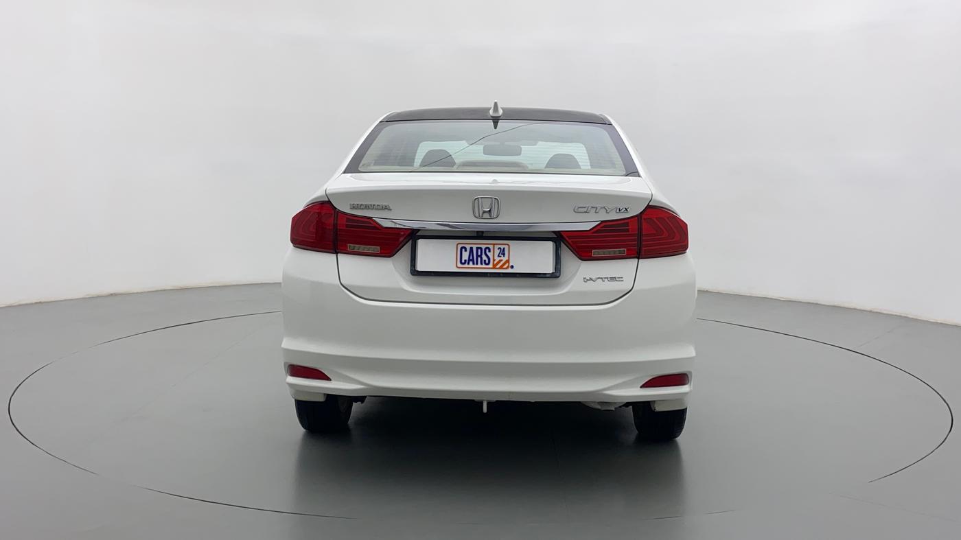 2016 Honda City VX CVT PETROL, Petrol, Automatic, 68,198 km, Back/Rear
