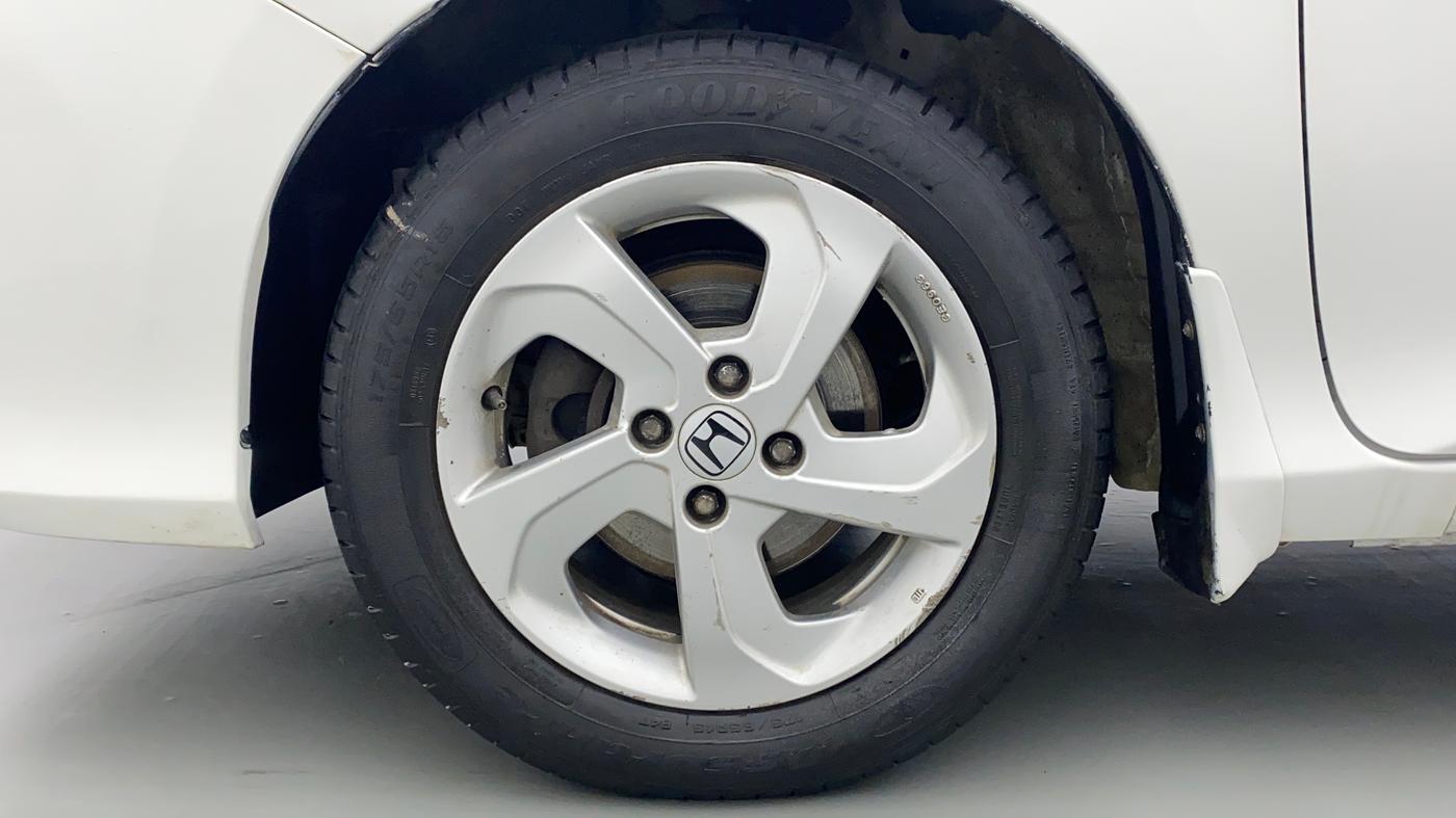 2016 Honda City VX CVT PETROL, Petrol, Automatic, 68,198 km, Left Front Wheel