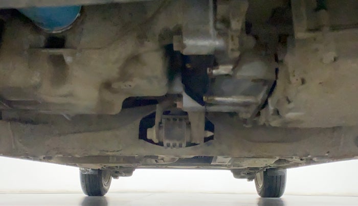 2016 Honda City VX CVT PETROL, Petrol, Automatic, 68,198 km, Front Underbody