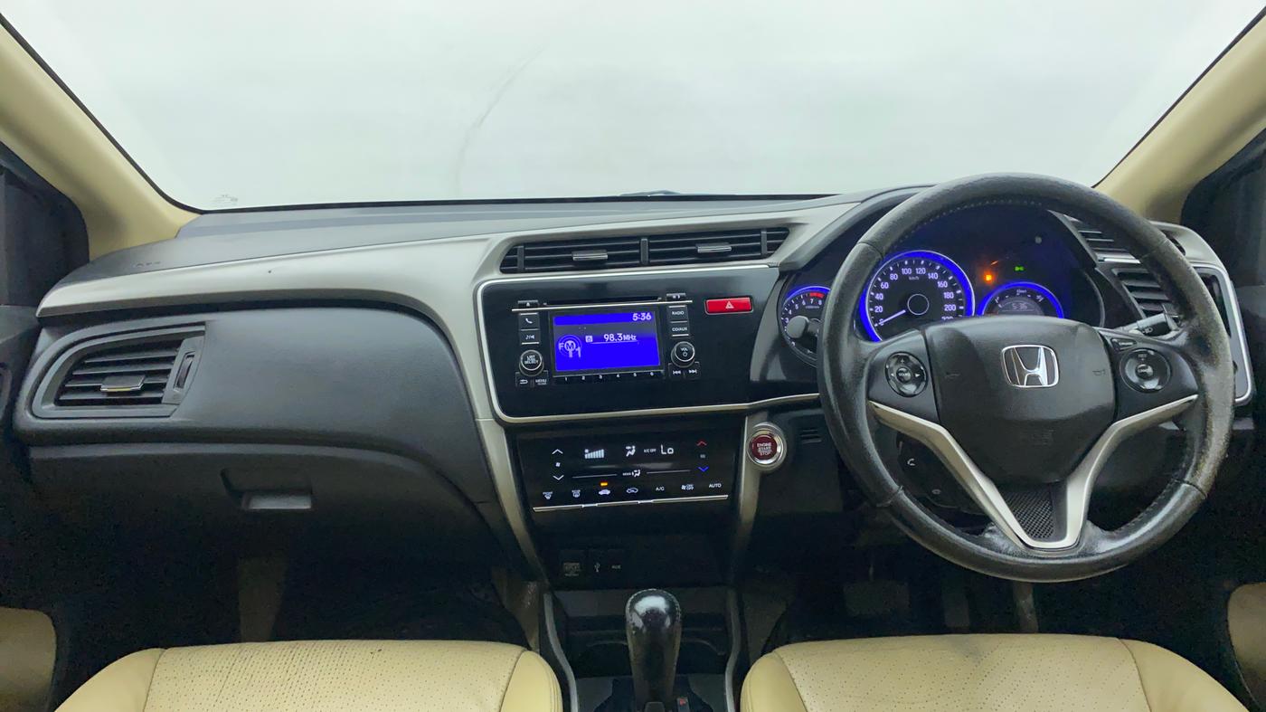 2016 Honda City VX CVT PETROL, Petrol, Automatic, 68,198 km, Dashboard