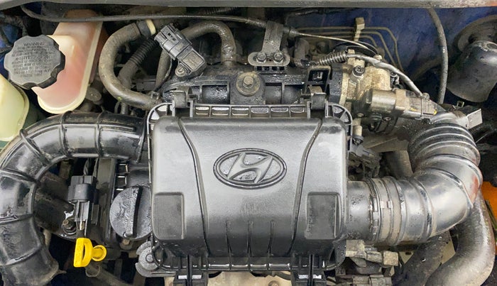 2013 Hyundai Eon ERA +, Petrol, Manual, 18,864 km, Engine View