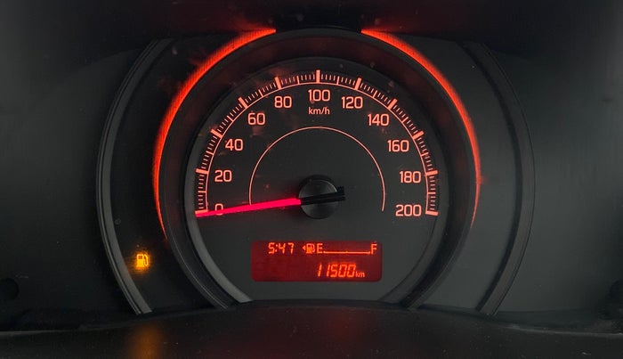 2020 Maruti Swift LXI D, Petrol, Manual, 11,532 km, Odometer Image