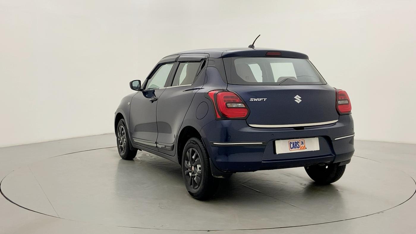2020 Maruti Swift LXI D, Petrol, Manual, 11,532 km, Left Back Diagonal