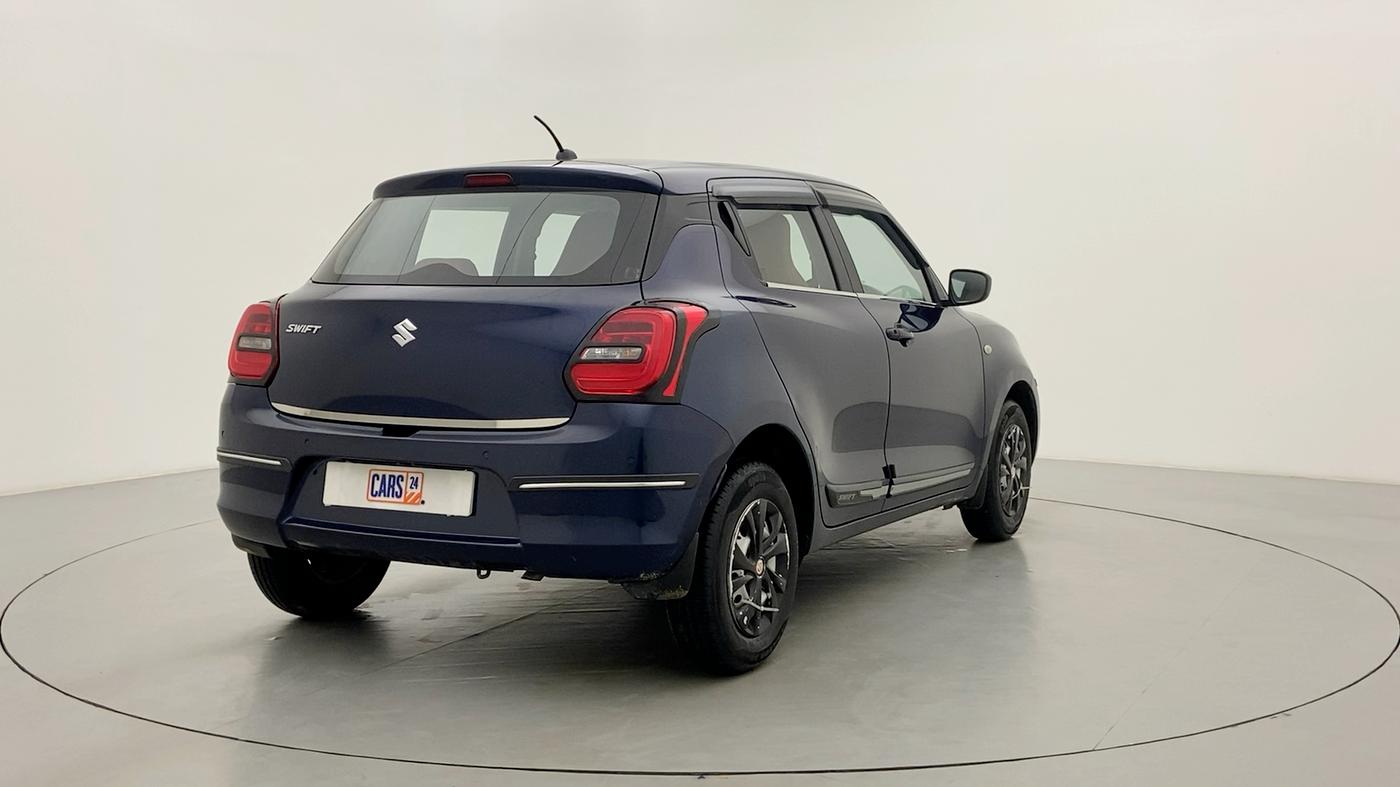 2020 Maruti Swift LXI D, Petrol, Manual, 11,532 km, Right Back Diagonal
