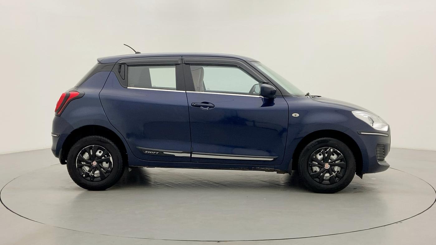2020 Maruti Swift LXI D, Petrol, Manual, 11,532 km, Right Side View
