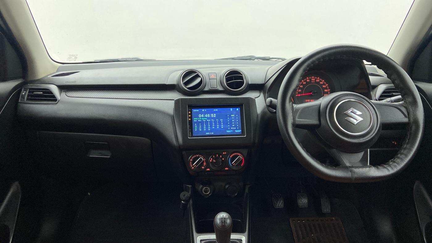 2020 Maruti Swift LXI D, Petrol, Manual, 11,532 km, Dashboard
