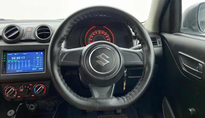 2020 Maruti Swift LXI D, Petrol, Manual, 11,532 km, Steering Wheel Close Up