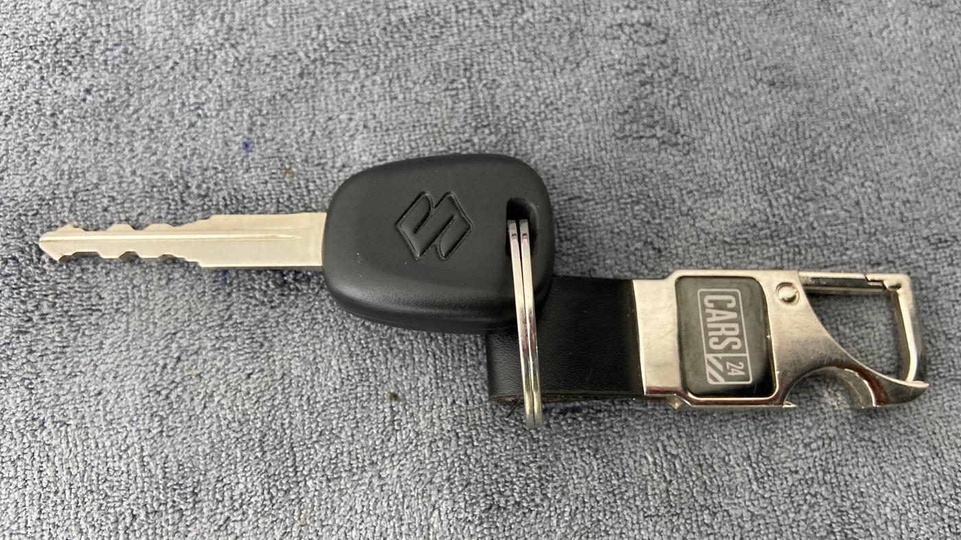 2020 Maruti Swift LXI D, Petrol, Manual, 11,532 km, Key Close Up