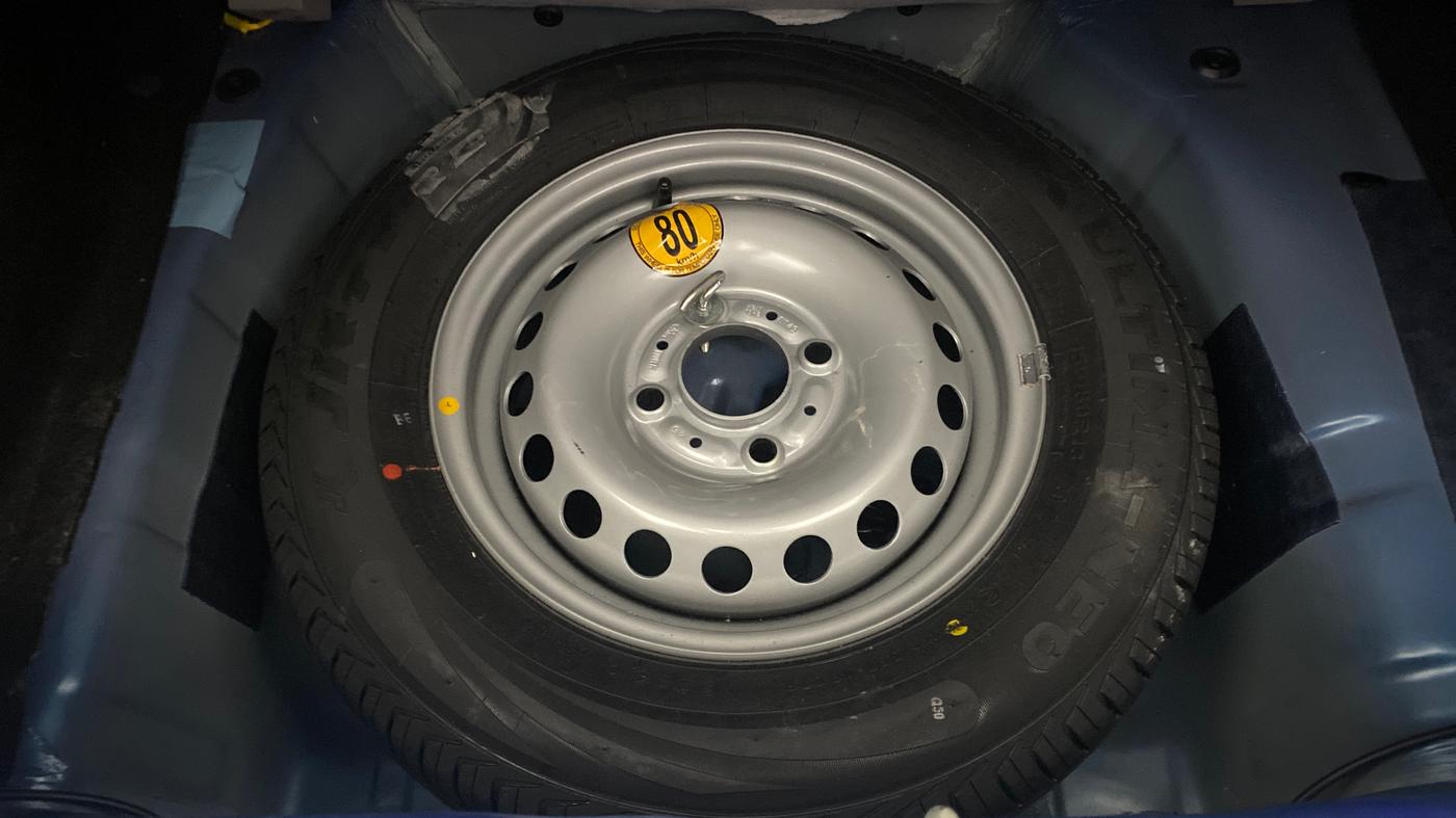 2025 Tata Tiago XZA, Petrol, Automatic, 11,769 km, Spare Tyre