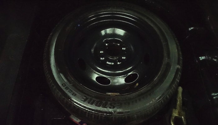 2017 Tata TIGOR XZ (O) PETROL, Petrol, Manual, 38,681 km, Spare Tyre