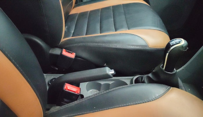 2017 Tata TIGOR XZ (O) PETROL, Petrol, Manual, 38,681 km, Gear Lever