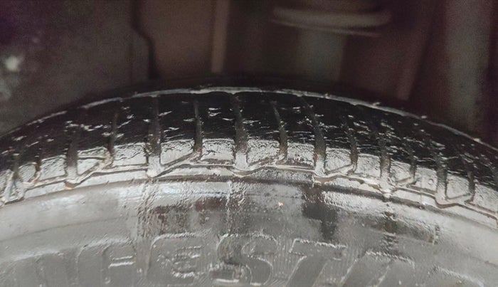 2017 Tata TIGOR XZ (O) PETROL, Petrol, Manual, 38,681 km, Left Rear Tyre Tread