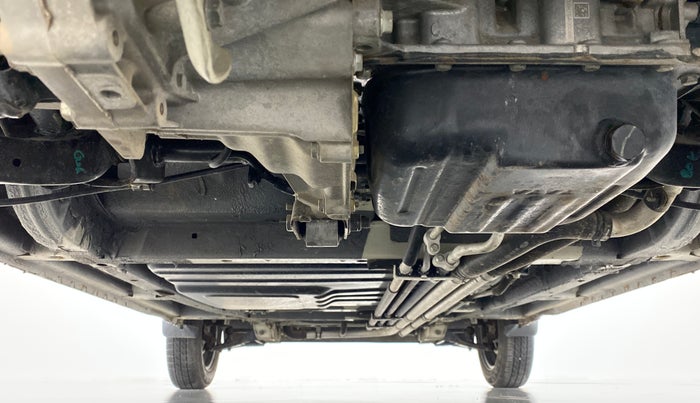 2016 Tata Nano TWIST XTA, Petrol, Automatic, 6,264 km, Rear Underbody