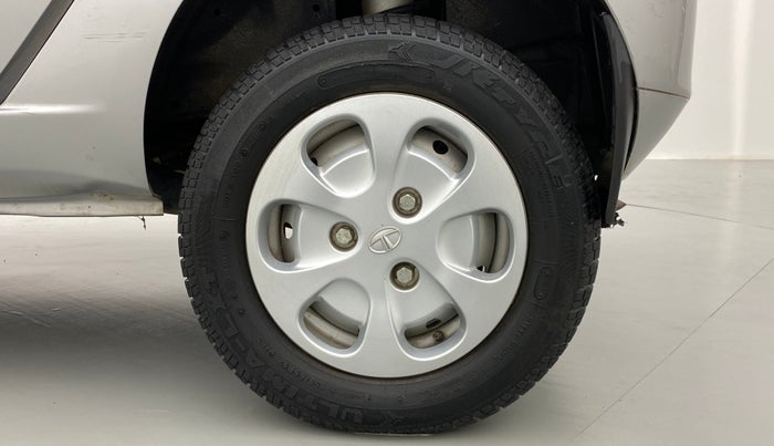 2016 Tata Nano TWIST XTA, Petrol, Automatic, 6,264 km, Left Rear Wheel