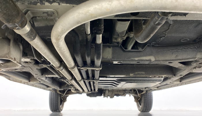 2016 Tata Nano TWIST XTA, Petrol, Automatic, 6,264 km, Front Underbody