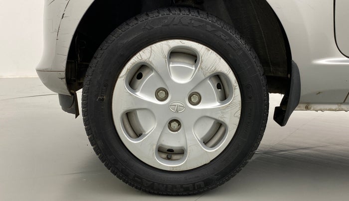 2016 Tata Nano TWIST XTA, Petrol, Automatic, 6,264 km, Left Front Wheel