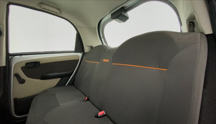 2016 Tata Nano TWIST XTA, Petrol, Automatic, 6,264 km, Right Side Rear Door Cabin