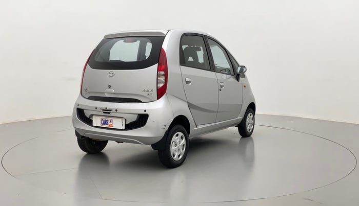 2016 Tata Nano TWIST XTA, Petrol, Automatic, 6,264 km, Right Back Diagonal