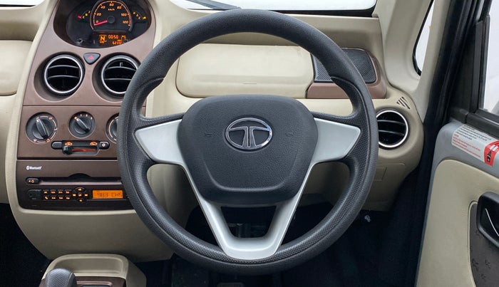 2016 Tata Nano TWIST XTA, Petrol, Automatic, 6,264 km, Steering Wheel Close Up