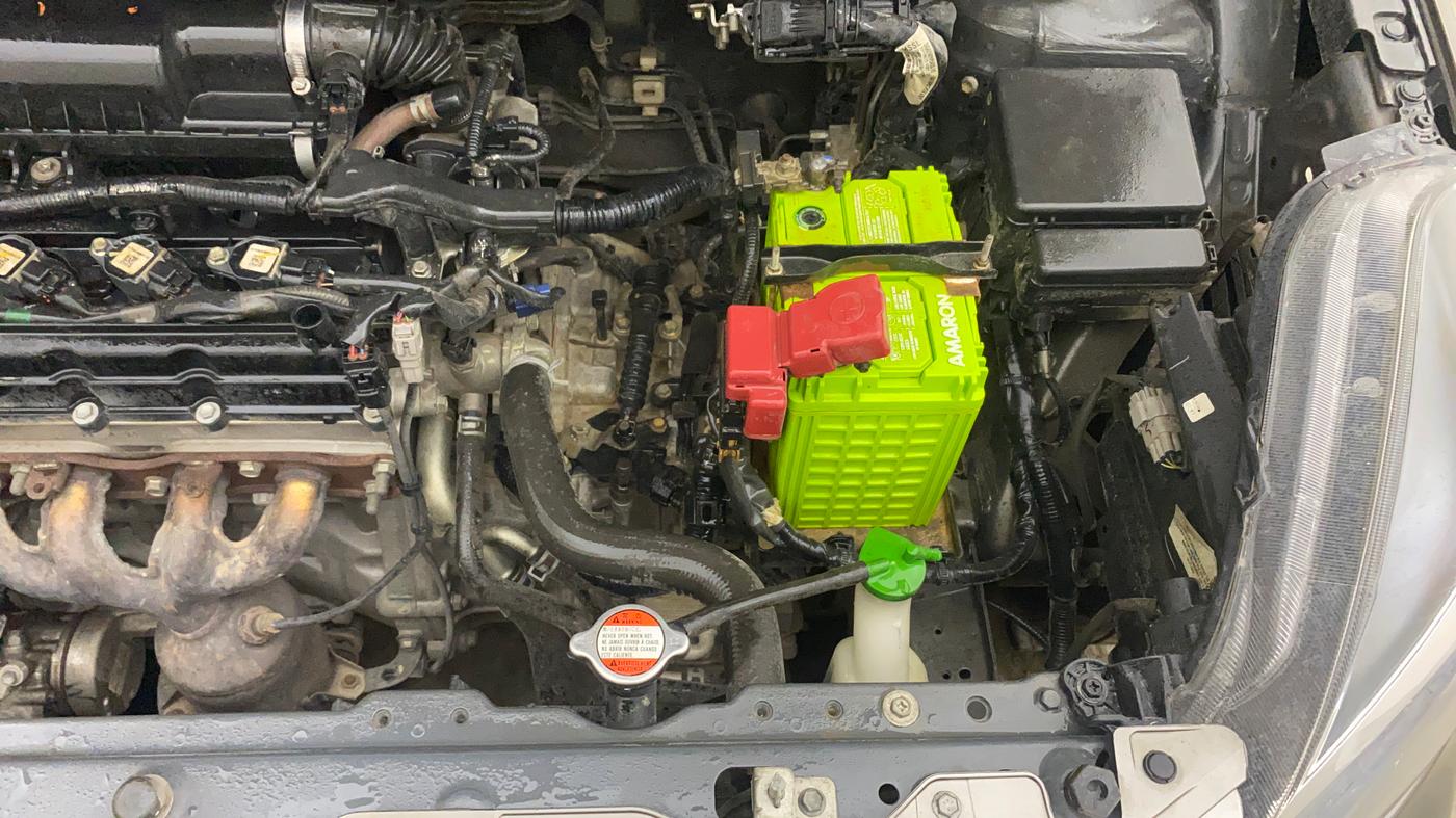 2019 Maruti Baleno ALPHA CVT PETROL 1.2, Petrol, Automatic, 83,317 km, Engine View - Left