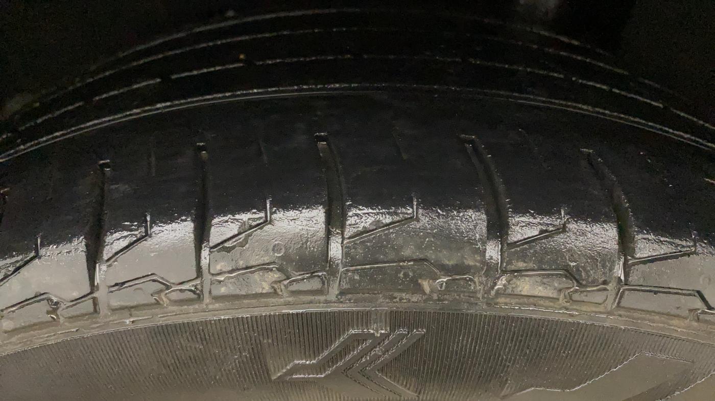 2019 Maruti Baleno ALPHA CVT PETROL 1.2, Petrol, Automatic, 83,317 km, Left Rear Tyre Tread