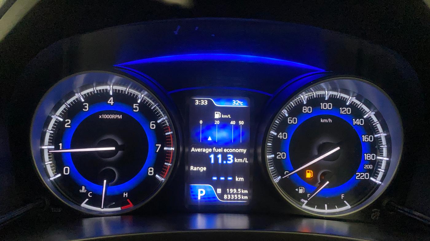 2019 Maruti Baleno ALPHA CVT PETROL 1.2, Petrol, Automatic, 83,317 km, Odometer Image