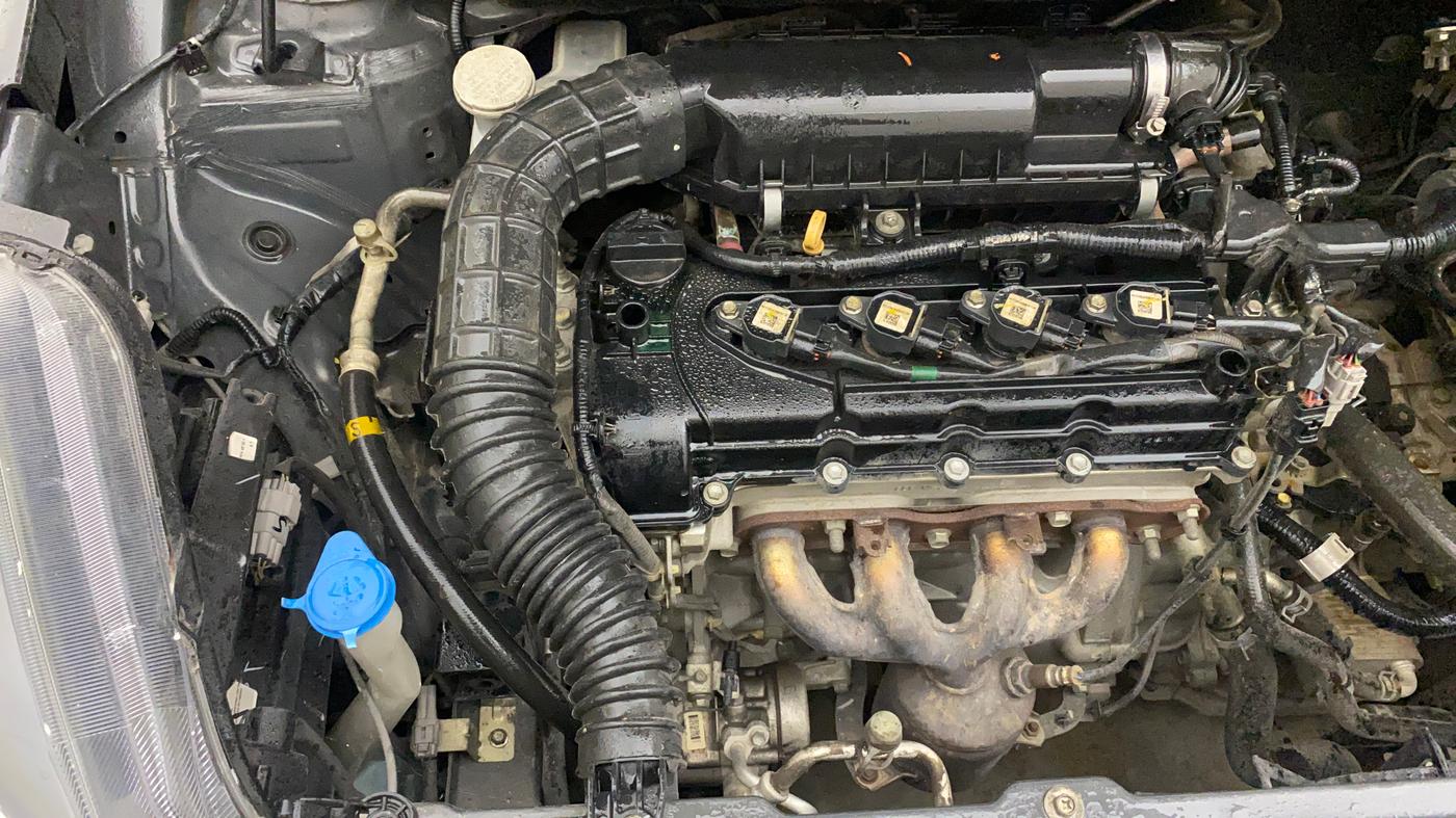 2019 Maruti Baleno ALPHA CVT PETROL 1.2, Petrol, Automatic, 83,317 km, Engine View - Right