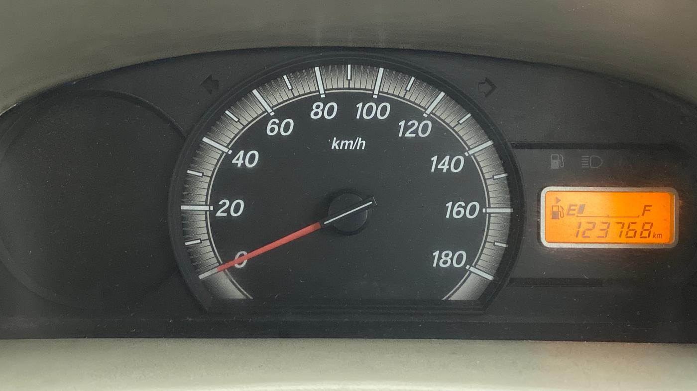 2014 Maruti Eeco 5 STR WITH A/C+HTR, CNG, Manual, 1,23,768 km, Odometer Image
