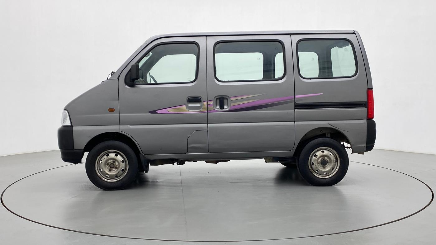2014 Maruti Eeco 5 STR WITH A/C+HTR, CNG, Manual, 1,23,768 km, Left Side