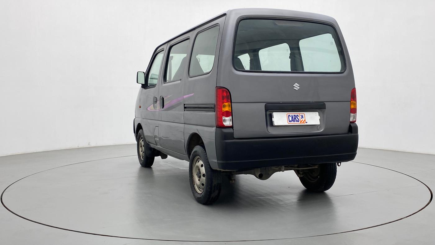 2014 Maruti Eeco 5 STR WITH A/C+HTR, CNG, Manual, 1,23,768 km, Left Back Diagonal
