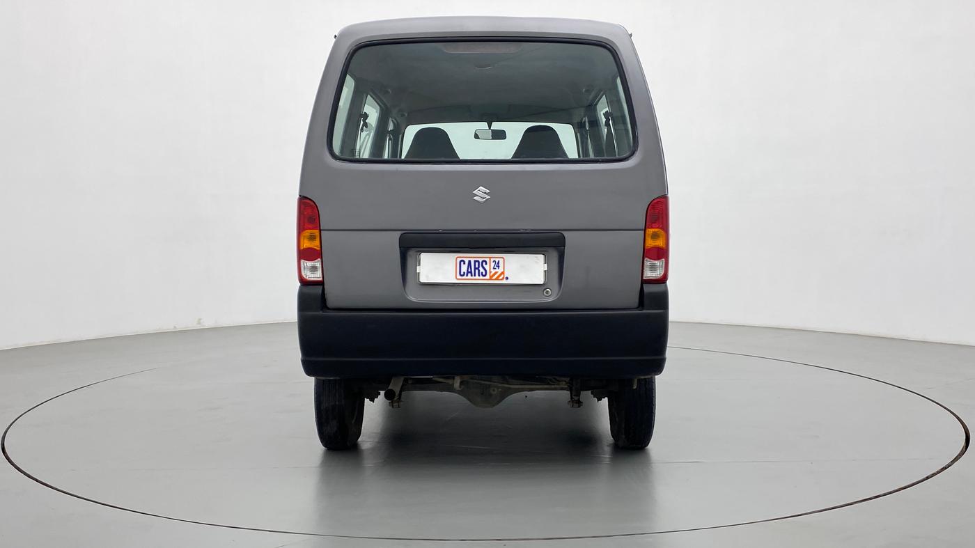 2014 Maruti Eeco 5 STR WITH A/C+HTR, CNG, Manual, 1,23,768 km, Back/Rear