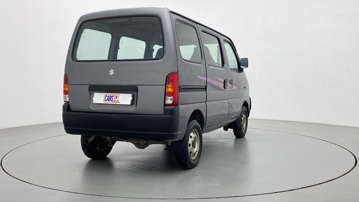 2014 Maruti Eeco 5 STR WITH A/C+HTR, CNG, Manual, 1,23,768 km, Right Back Diagonal