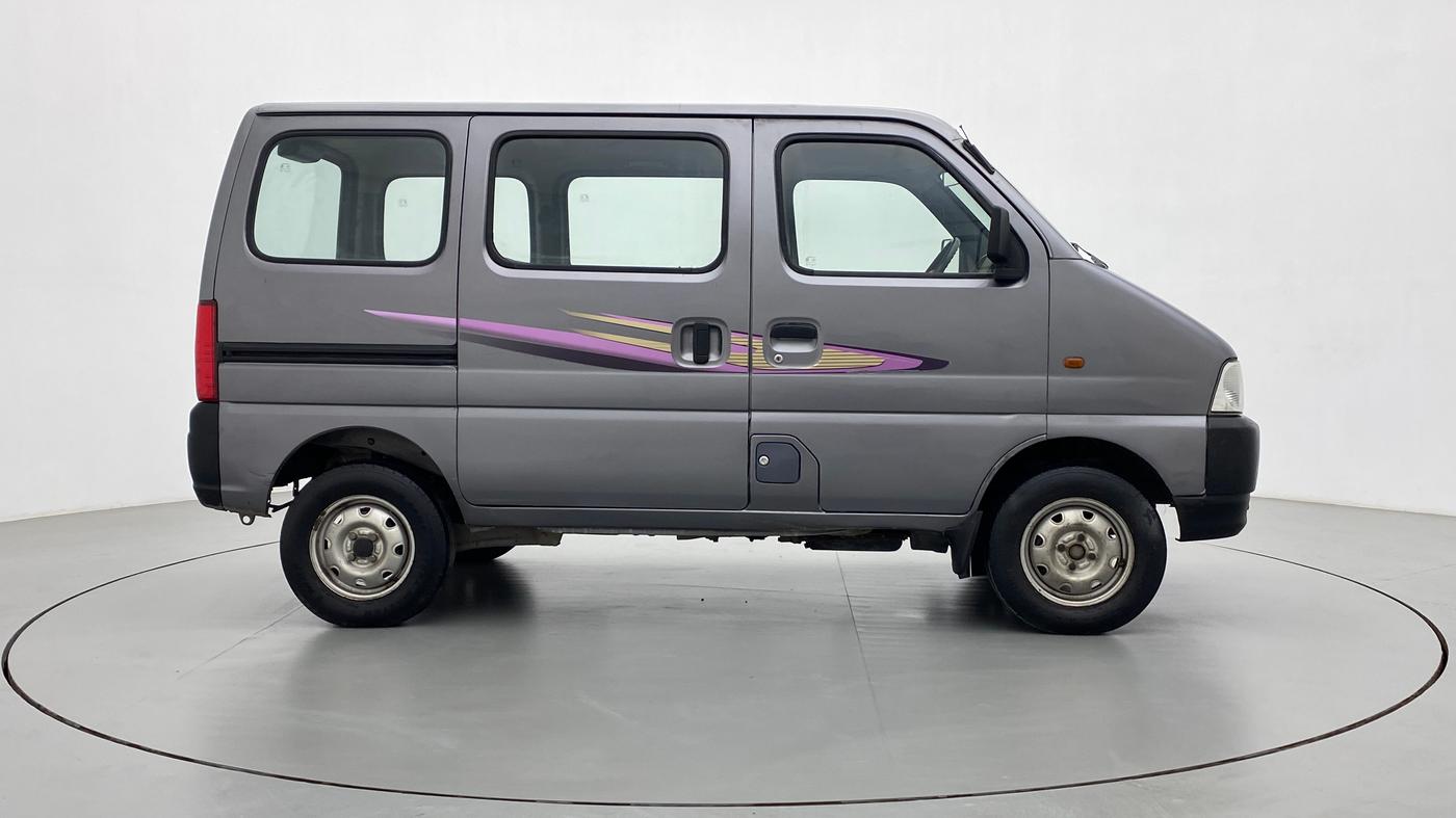 2014 Maruti Eeco 5 STR WITH A/C+HTR, CNG, Manual, 1,23,768 km, Right Side View