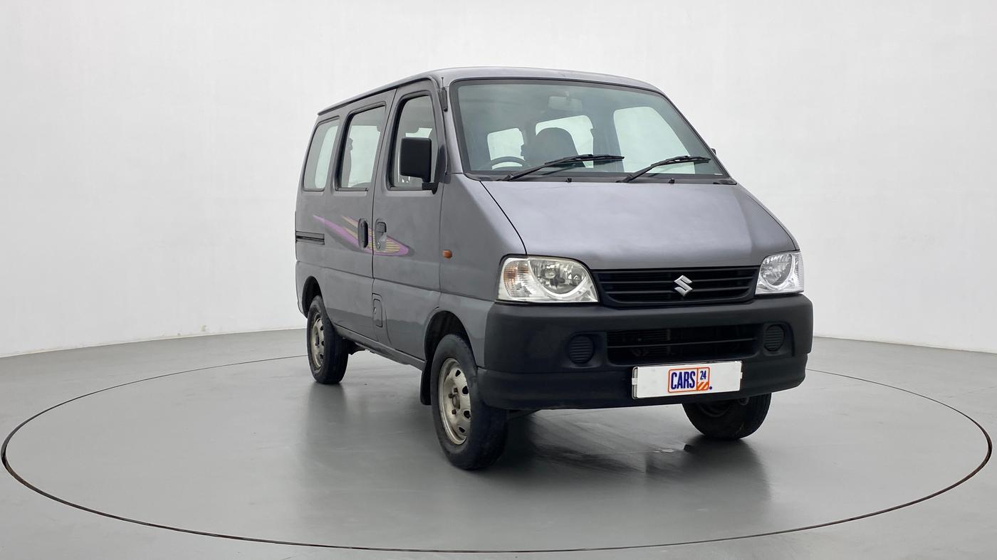 2014 Maruti Eeco 5 STR WITH A/C+HTR, CNG, Manual, 1,23,768 km, SRP