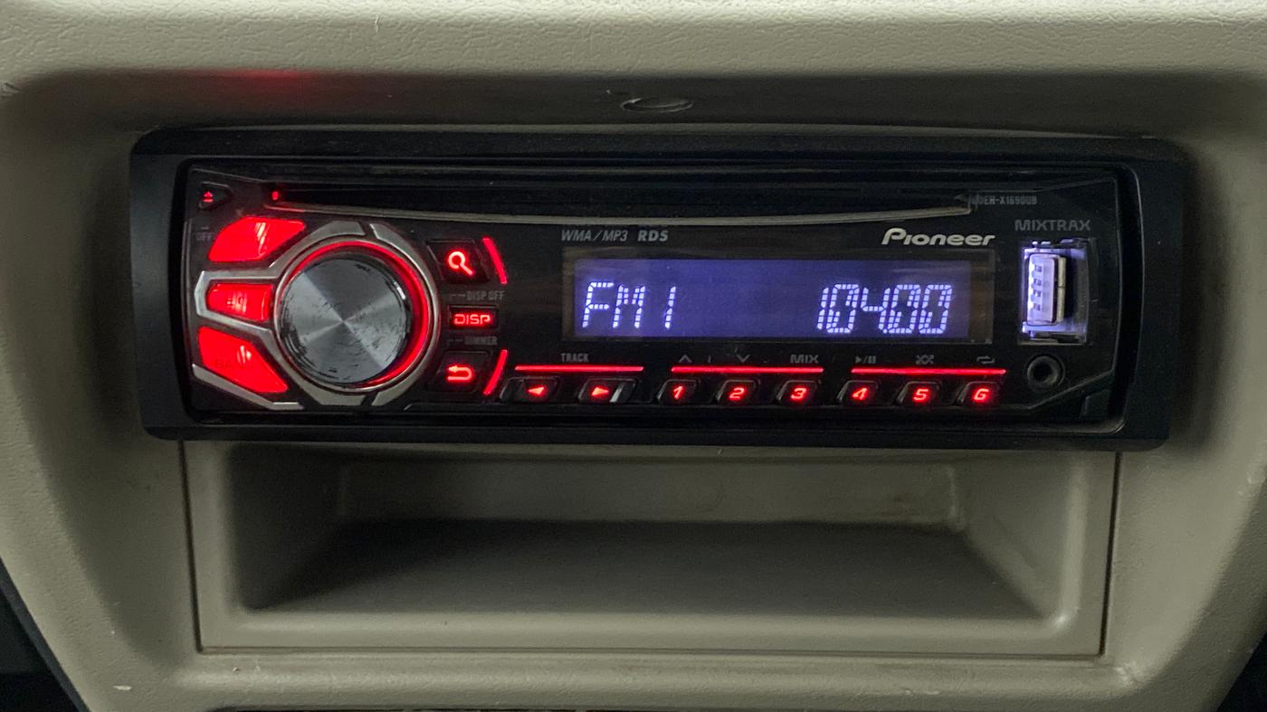 2014 Maruti Eeco 5 STR WITH A/C+HTR, CNG, Manual, 1,23,768 km, Infotainment System