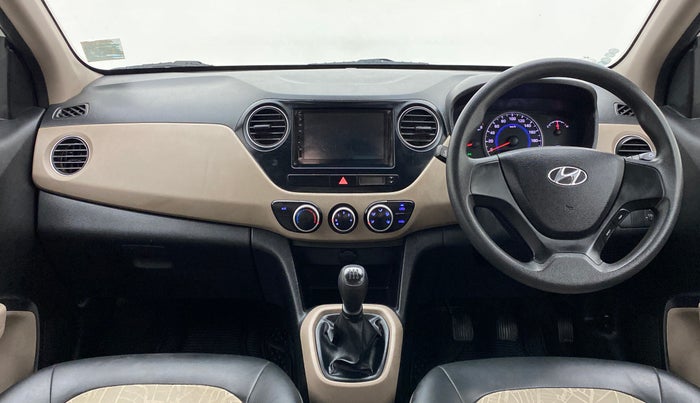 2015 Hyundai Grand i10 MAGNA 1.2 VTVT, Petrol, Manual, 20,854 km, Dashboard