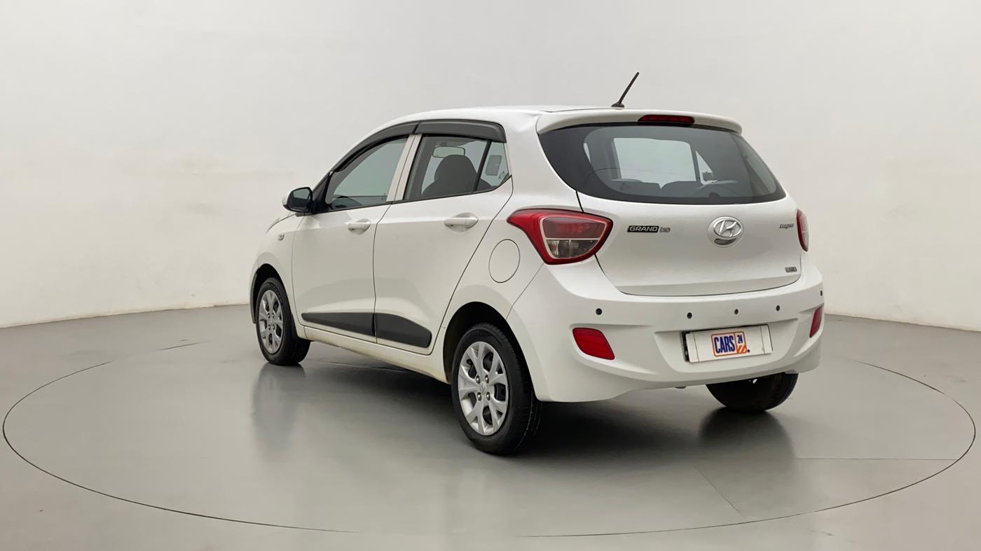 2015 Hyundai Grand i10 MAGNA 1.2 VTVT, Petrol, Manual, 20,854 km, Left Back Diagonal