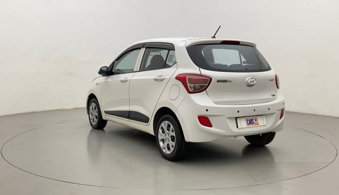 2015 Hyundai Grand i10 MAGNA 1.2 VTVT, Petrol, Manual, 20,854 km, Left Back Diagonal