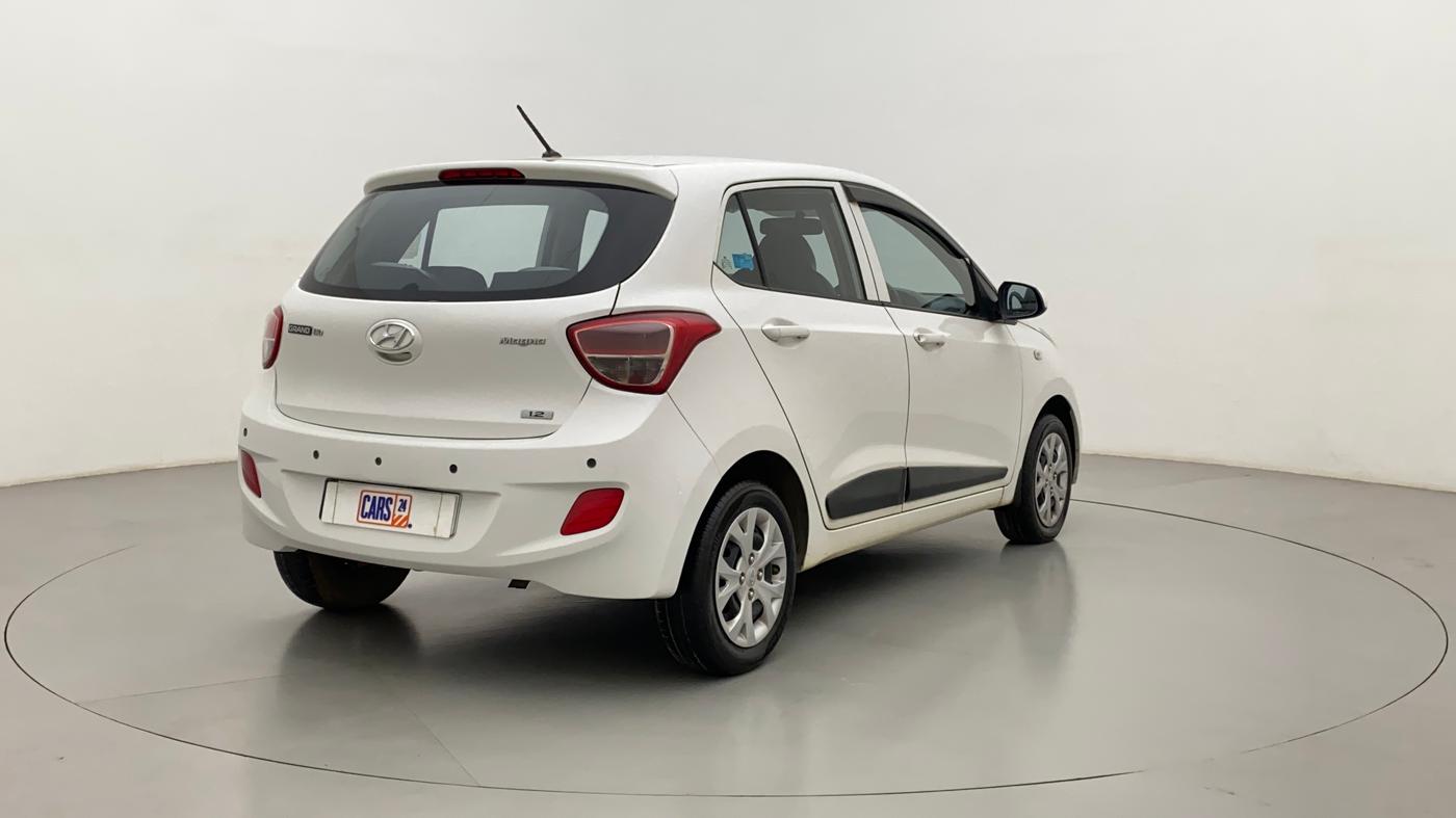 2015 Hyundai Grand i10 MAGNA 1.2 VTVT, Petrol, Manual, 20,854 km, Right Back Diagonal