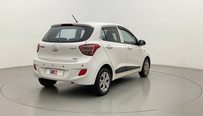 2015 Hyundai Grand i10 MAGNA 1.2 VTVT, Petrol, Manual, 20,854 km, Right Back Diagonal