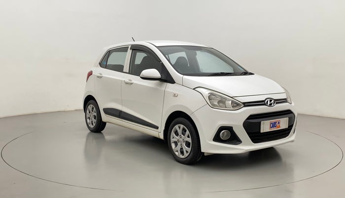 2015 Hyundai Grand i10 MAGNA 1.2 VTVT, Petrol, Manual, 20,854 km, Right Front Diagonal