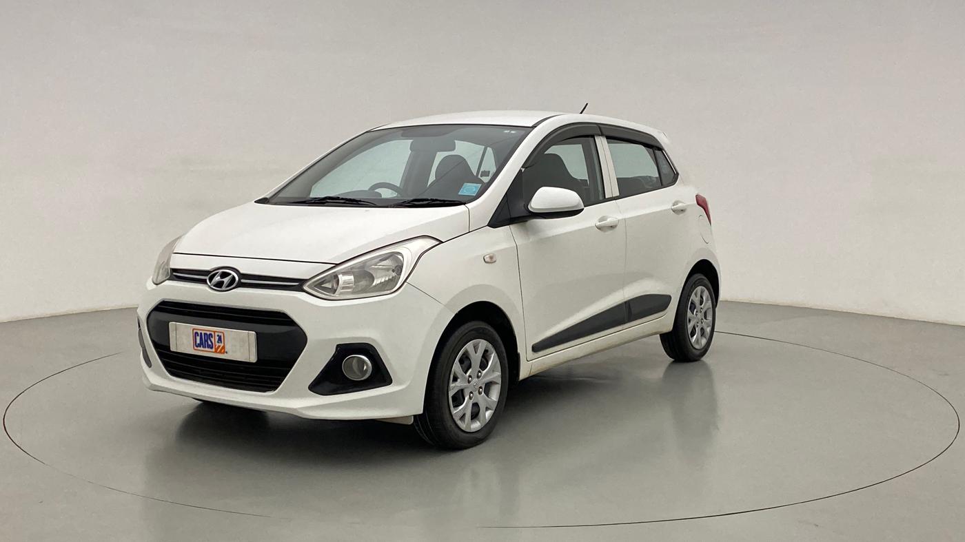 2015 Hyundai Grand i10 MAGNA 1.2 VTVT, Petrol, Manual, 20,854 km, Left Front Diagonal