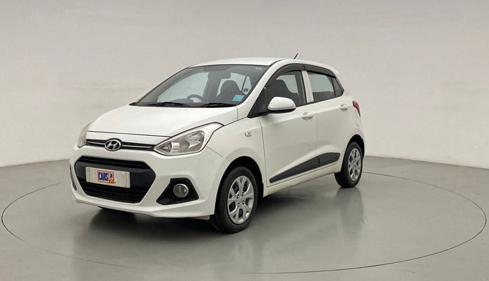 2015 Hyundai Grand i10 MAGNA 1.2 VTVT, Petrol, Manual, 20,854 km, Left Front Diagonal