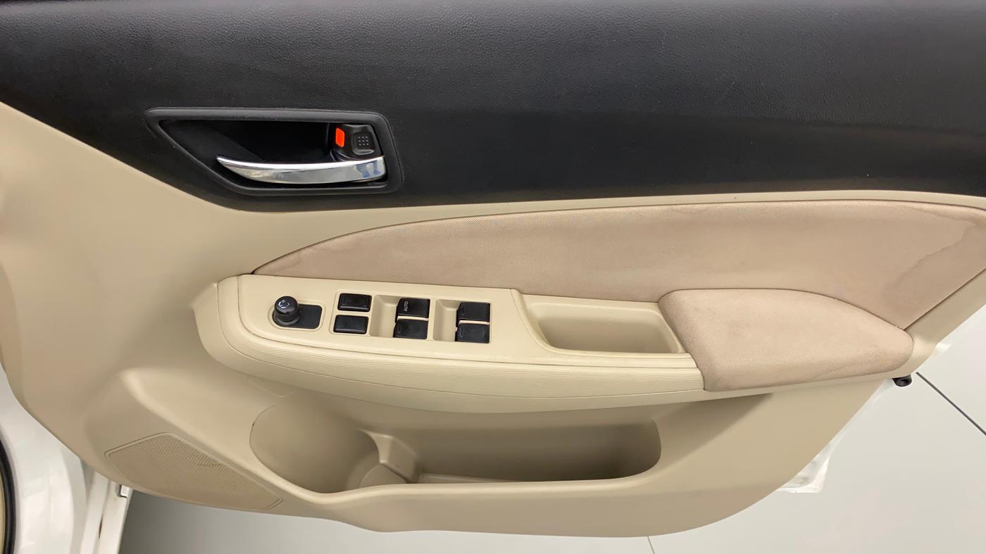 2017 Maruti Dzire VXI, Petrol, Manual, 58,427 km, Driver Side Door Panels Control