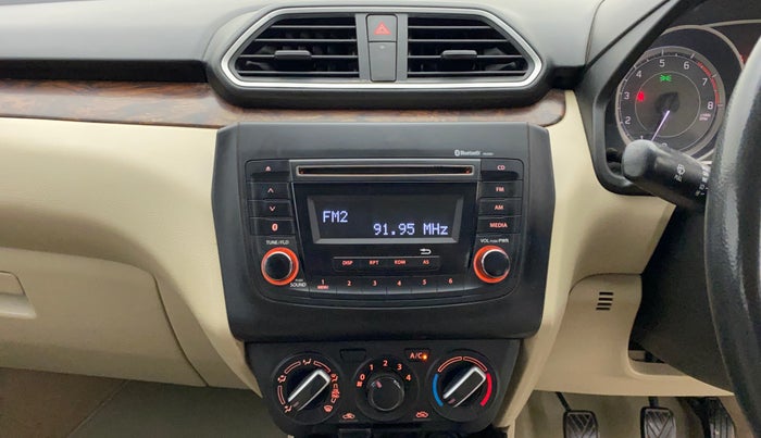 2017 Maruti Dzire VXI, Petrol, Manual, 58,427 km, Air Conditioner