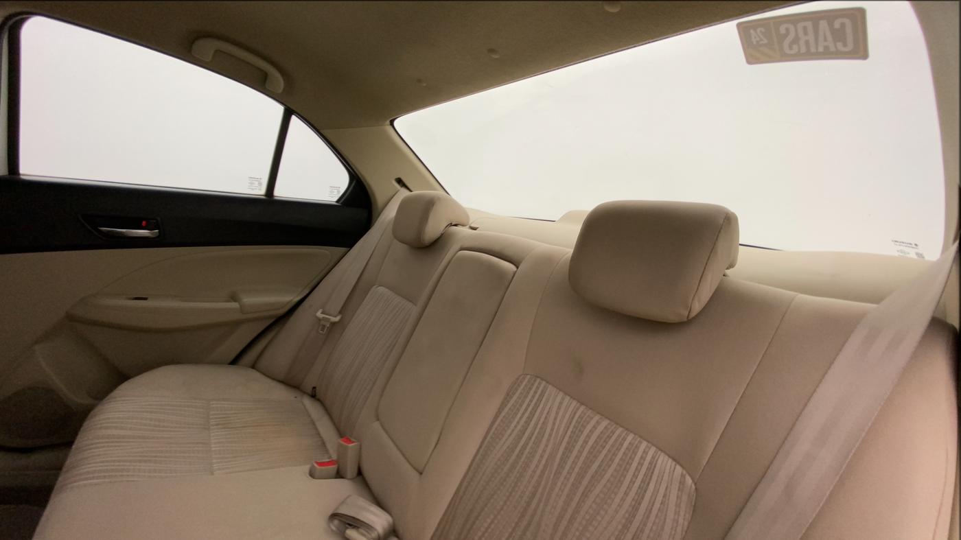2017 Maruti Dzire VXI, Petrol, Manual, 58,427 km, Right Side Rear Door Cabin