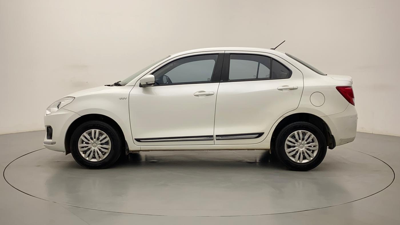 2017 Maruti Dzire VXI, Petrol, Manual, 58,427 km, Left Side