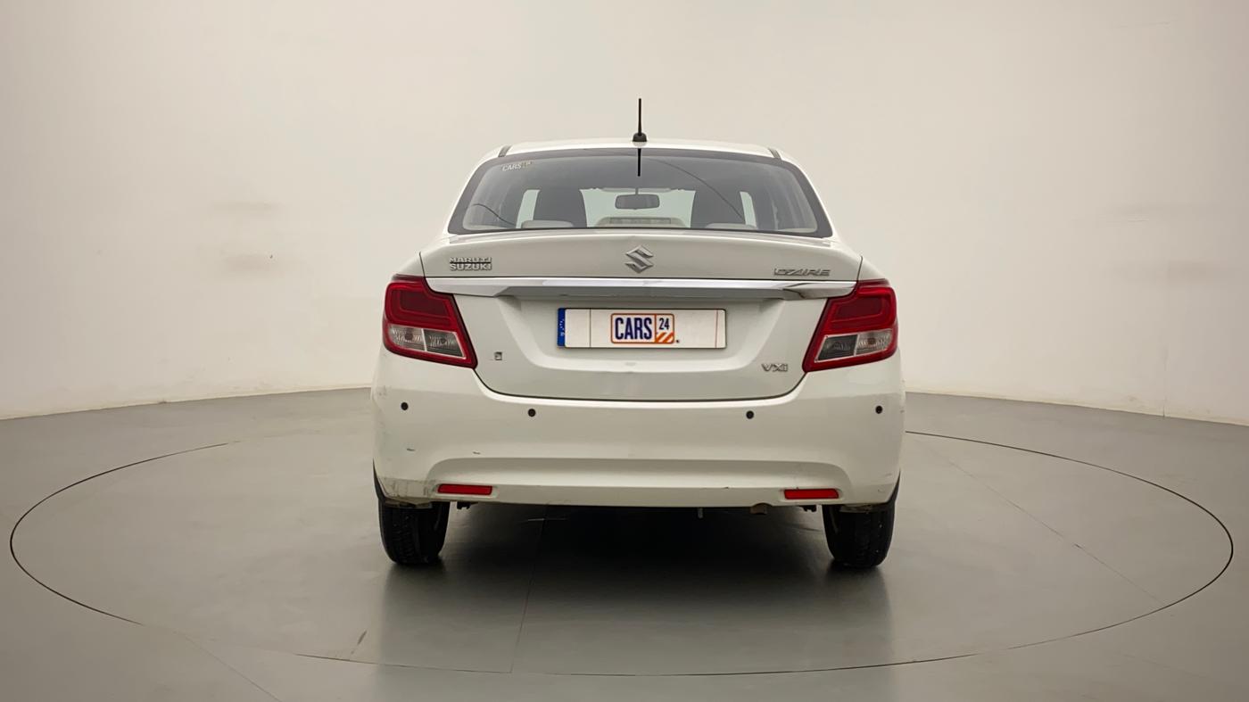 2017 Maruti Dzire VXI, Petrol, Manual, 58,427 km, Back/Rear