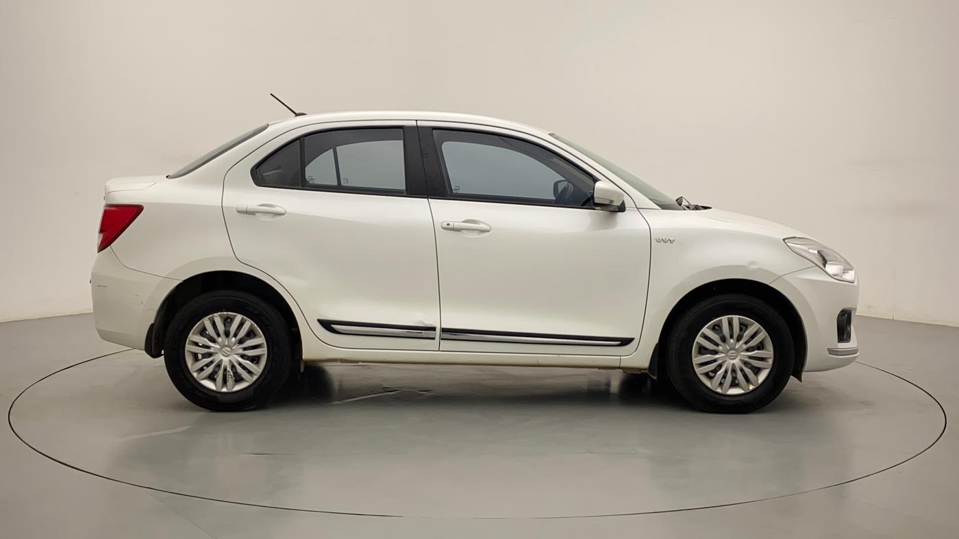 2017 Maruti Dzire VXI, Petrol, Manual, 58,427 km, Right Side View
