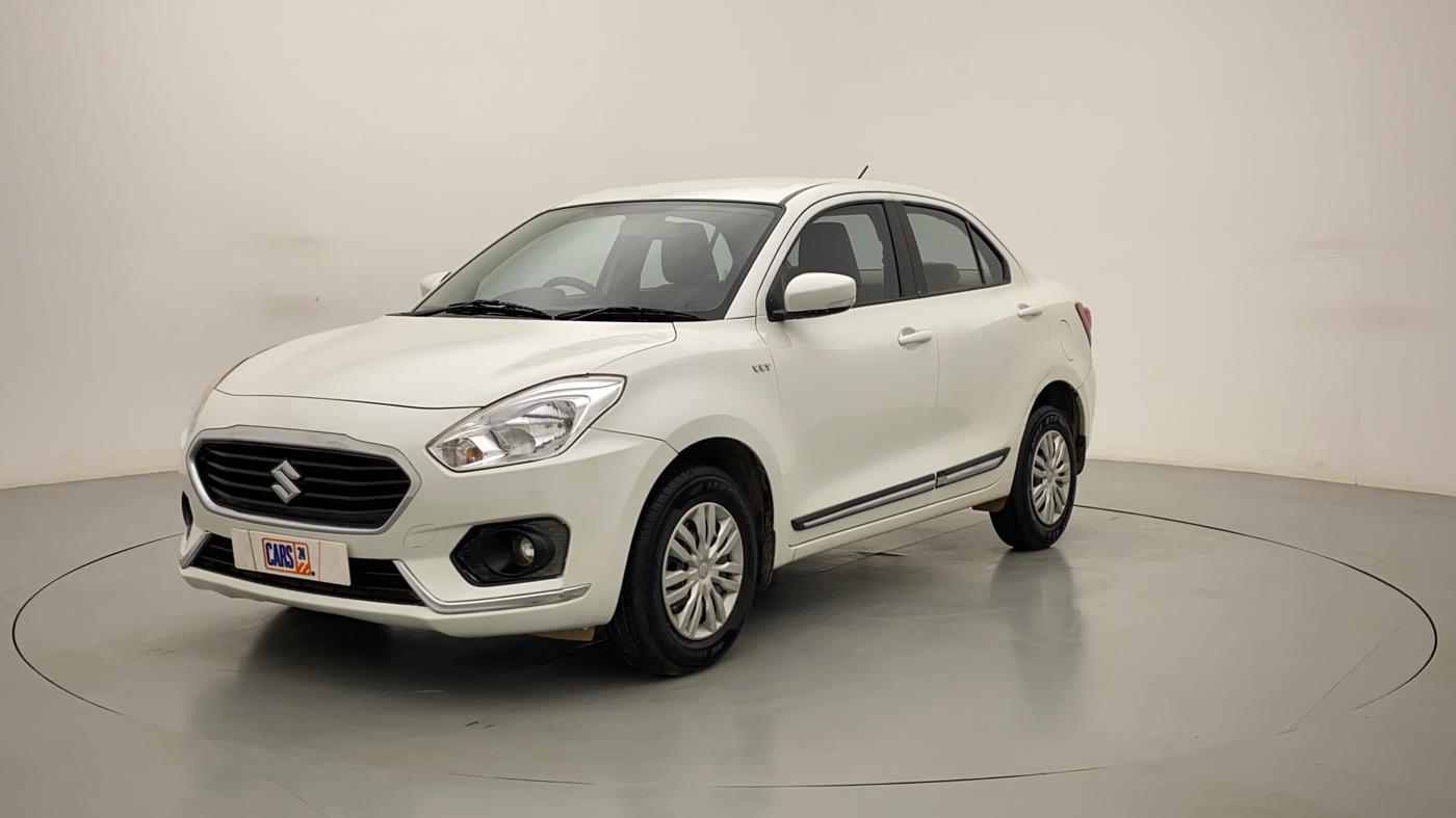 2017 Maruti Dzire VXI, Petrol, Manual, 58,427 km, Left Front Diagonal